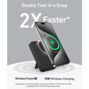 Anker MagGo 10000mAh Power Bank - for iPhone 12 and later - A1654h11 - Image 3