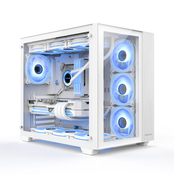 Huntkey S980 White Case