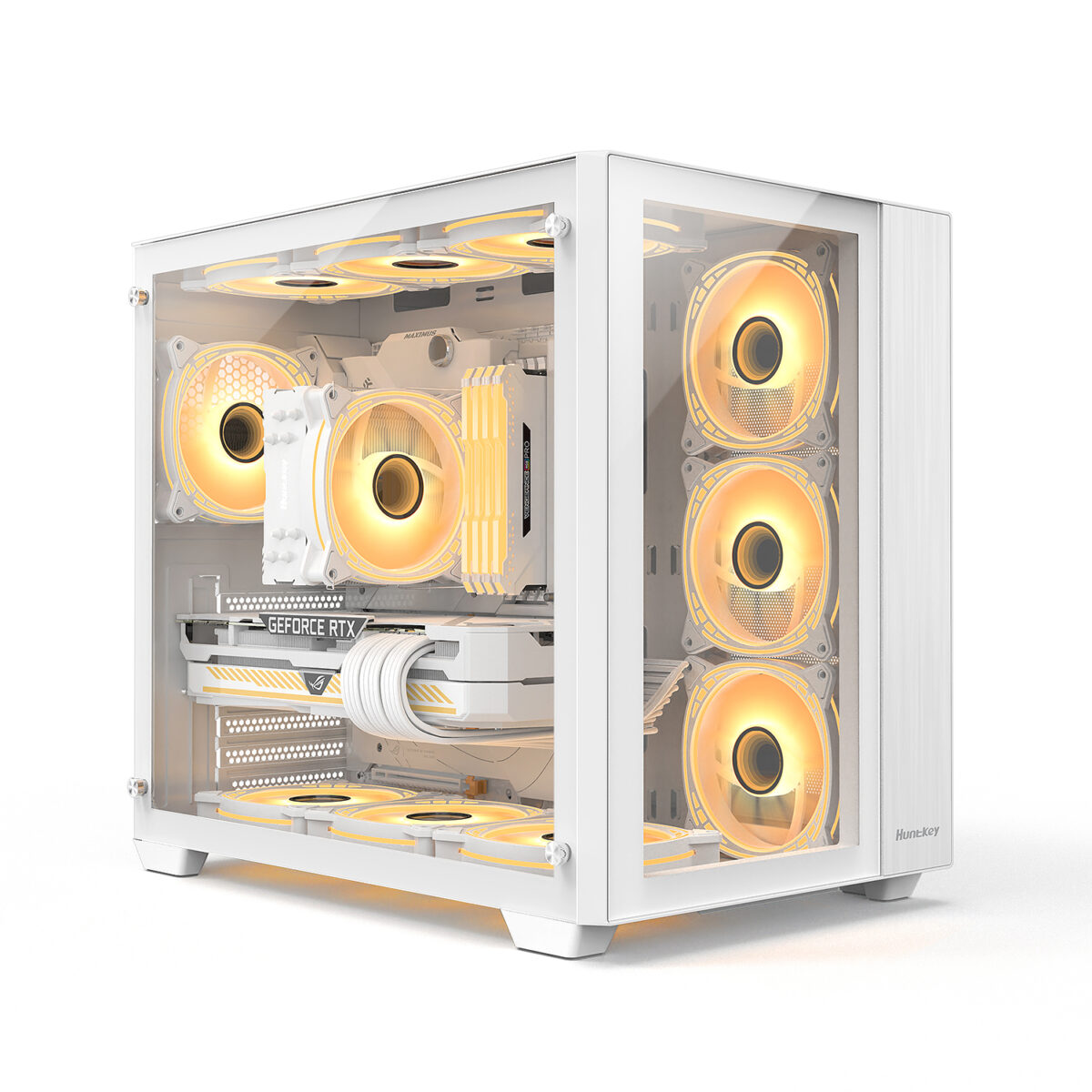 Huntkey S980 White Case