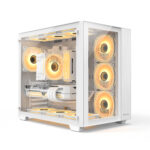 Huntkey S980 White Case