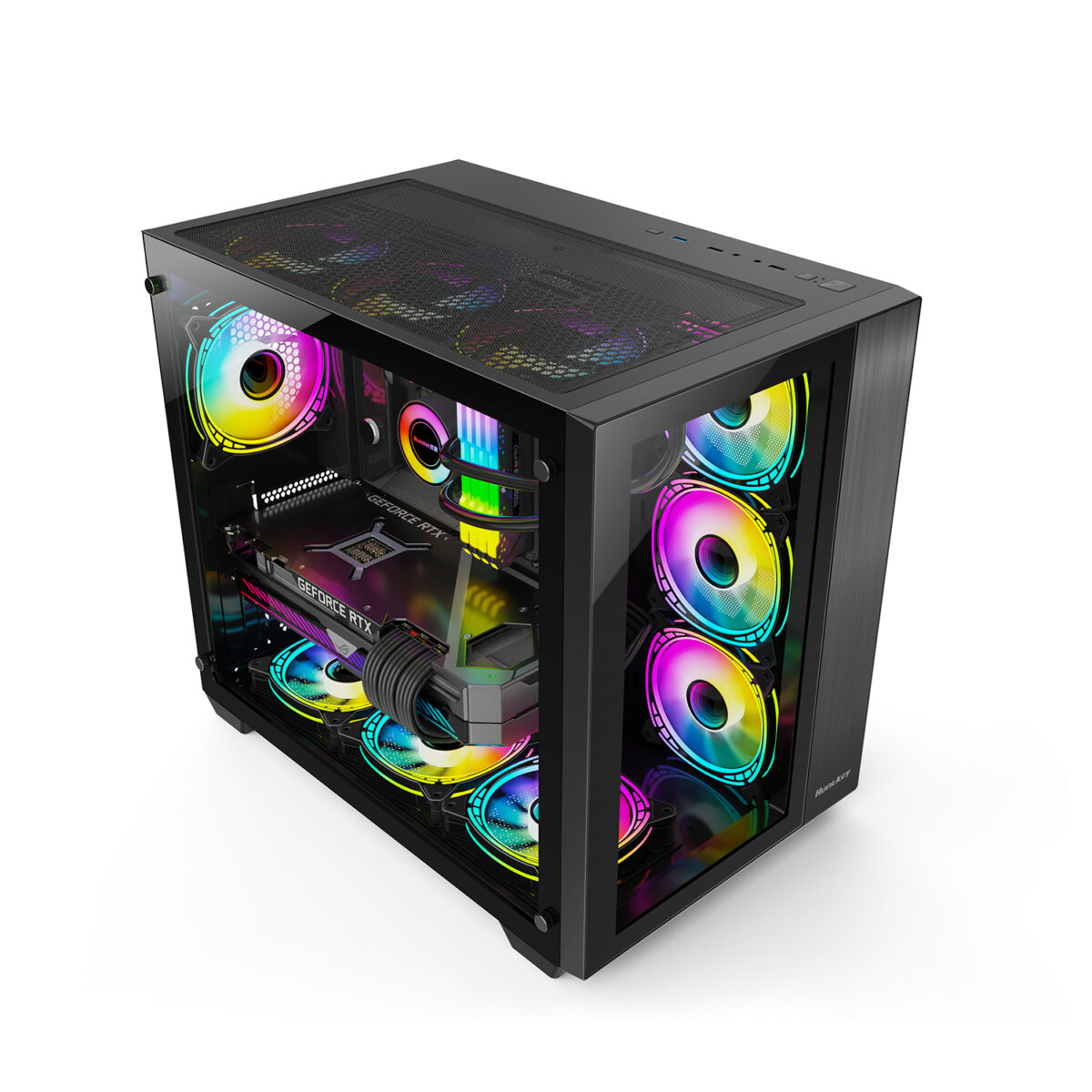Huntkey S980 Black Case
