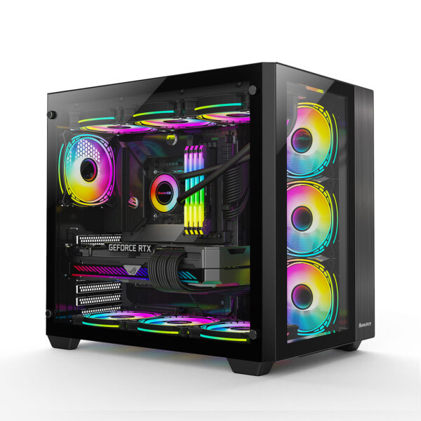 Huntkey S980 Black Case