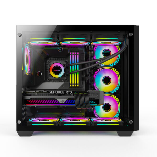 Huntkey S980 Black Case