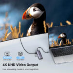 UGreen 6 in 1USB-C Multifunction Adapter (3 x USB-A / HDMI / 1 x SD Card Slot / 1 x TF Card Slot / CM195) [ 70410 ]