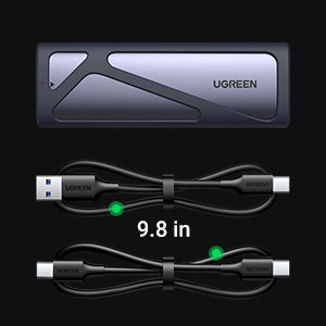 UGreen CM400 10Gbps M.2 NVMe SATA Enclosure [ 10902 ]