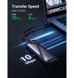 UGreen CM400 10Gbps M.2 NVMe SATA Enclosure [ 10902 ]