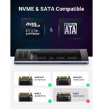 UGreen CM400 10Gbps M.2 NVMe SATA Enclosure [ 10902 ]