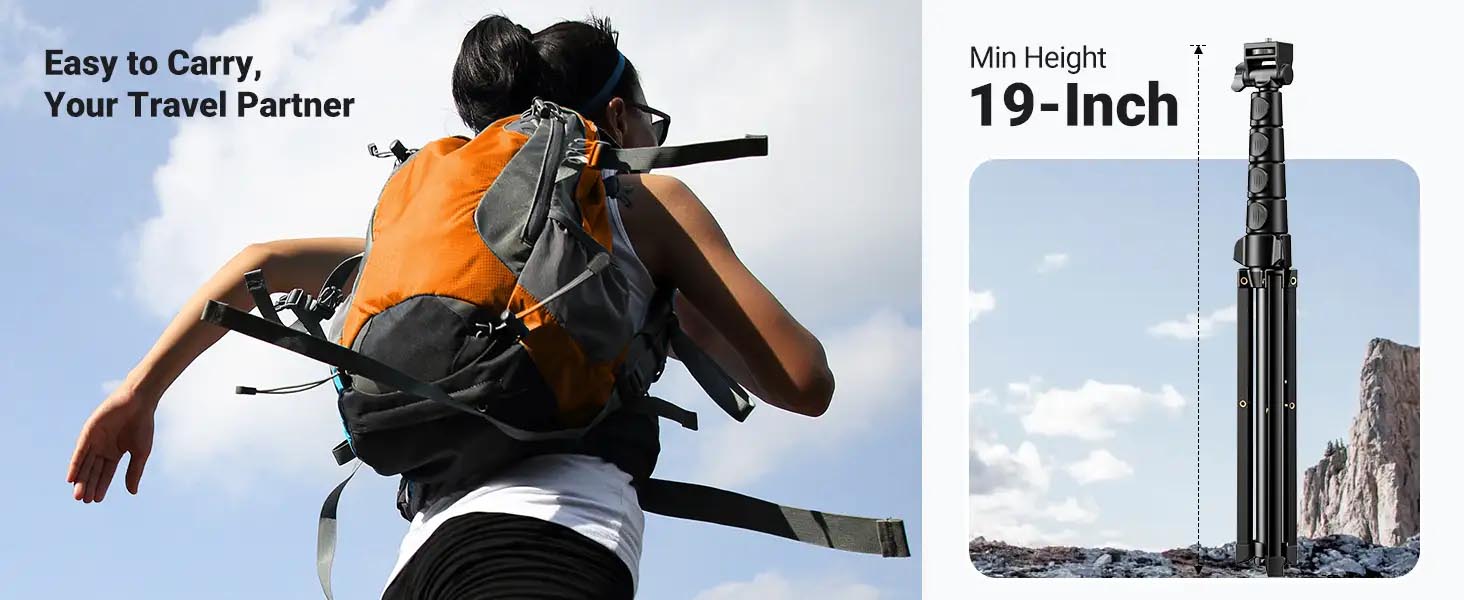 UGreen Selfie Stick Tripod With Bluetooth Remote [ LP680 / 15609 ]