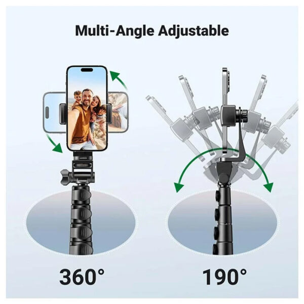 UGreen Selfie Stick Tripod With Bluetooth Remote [ LP680 / 15609 ]