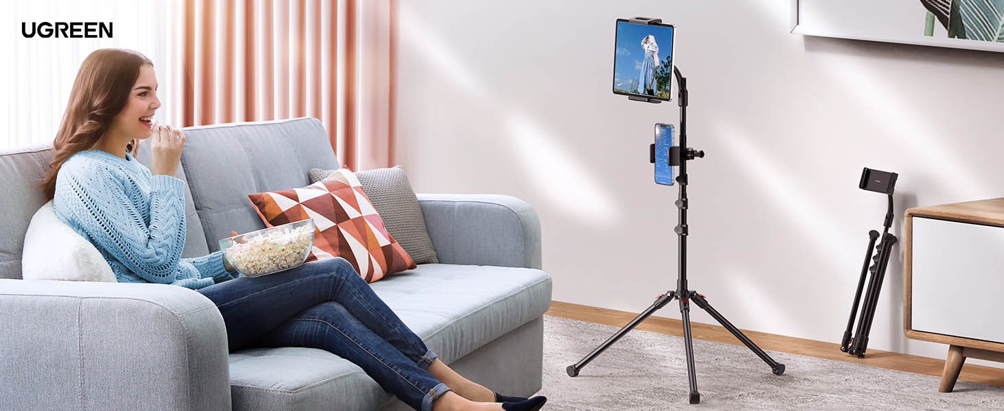 UGreen Tablet & Phone Holder with Tripod Stand [ LP585 / 15647 ]