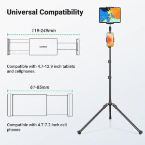 UGreen Tablet & Phone Holder with Tripod Stand [ LP585 / 15647 ]