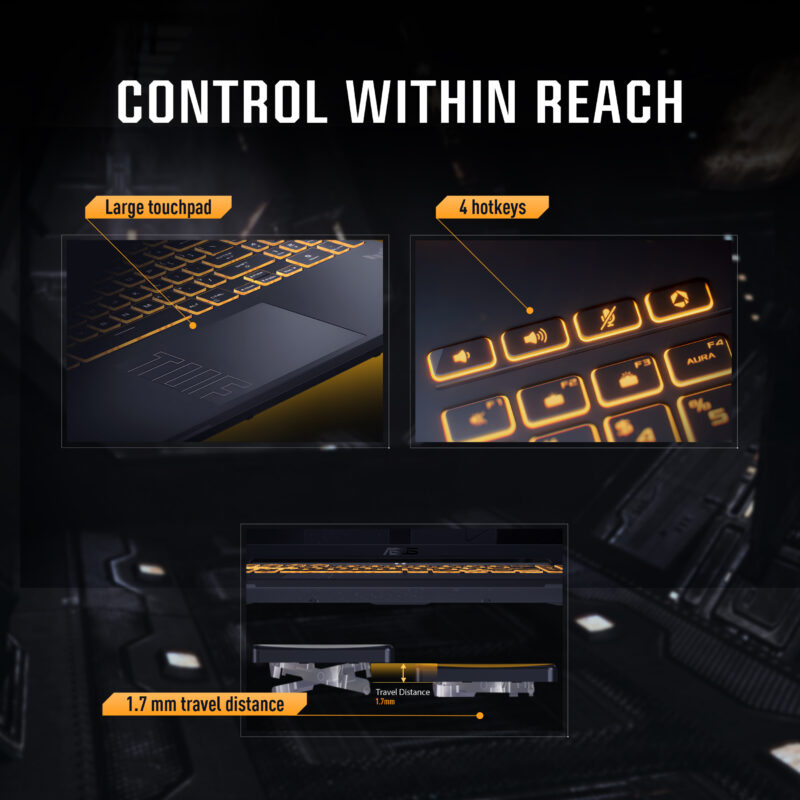 ASUS TUF F16 i7
