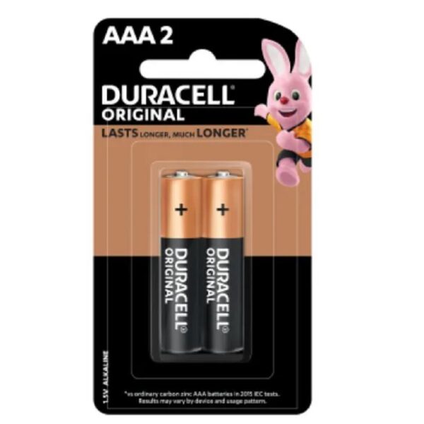 Duracell AAA 2PCs Batteries