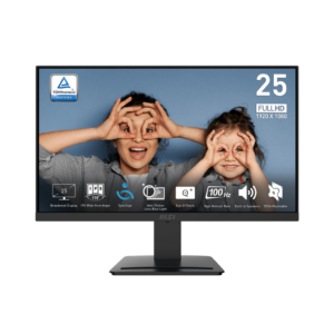 MSI Monitor PRO MP253 25" FHD | 100Hz | Flat | IPS | SPEAKER | HDMI / DisplayPort | Black