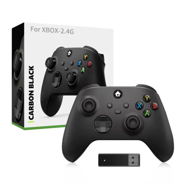 Wireless 2.4G Controller for XBOX one, XBOX series S/X and computer(PC) - Black