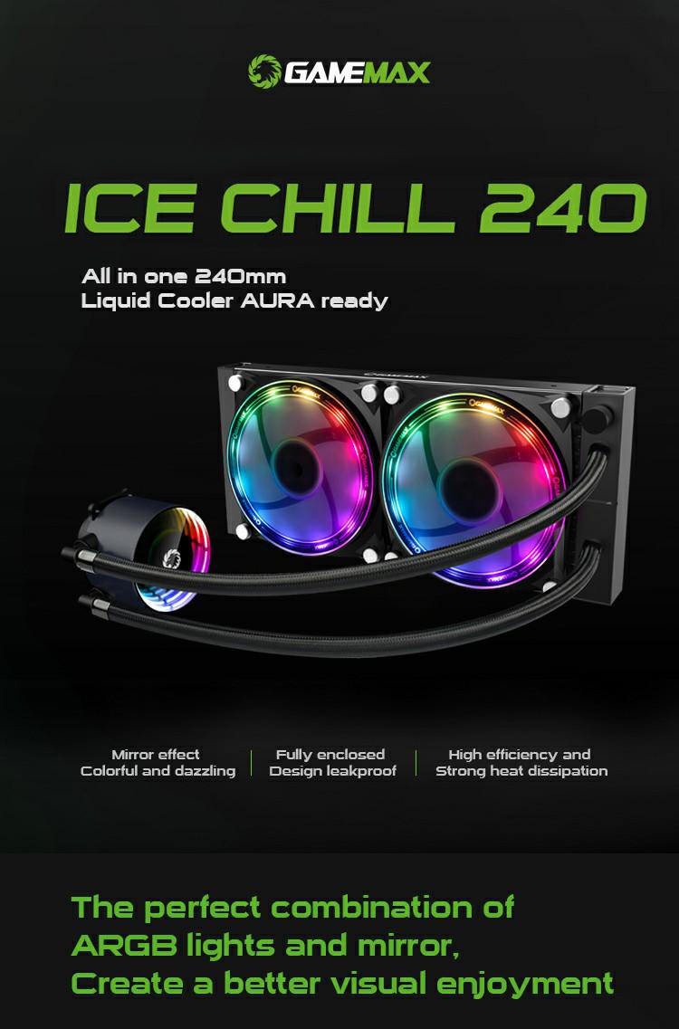 GAMEMAX ICE Chill 240