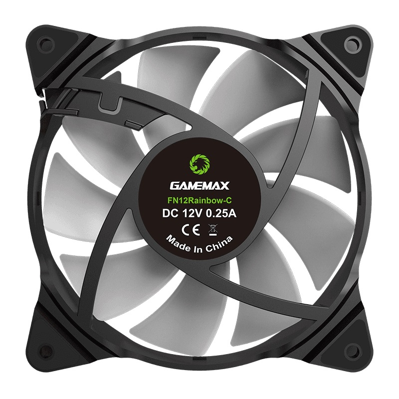 GAMEMAX ARGB Fan FN12RainbowC2