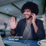 Aukey 1080P Webcam (2.0 Megapixels / USB / Dual Stereo Microphones) [ PC-W3 ]