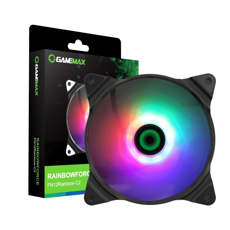 GAMEMAX ARGB Fan FN12RainbowC2