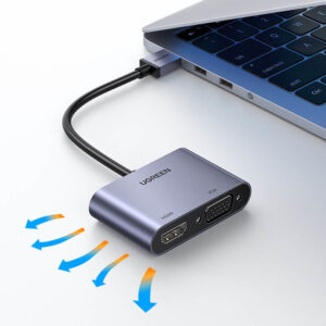 UGREEN USB HDMI VGA 