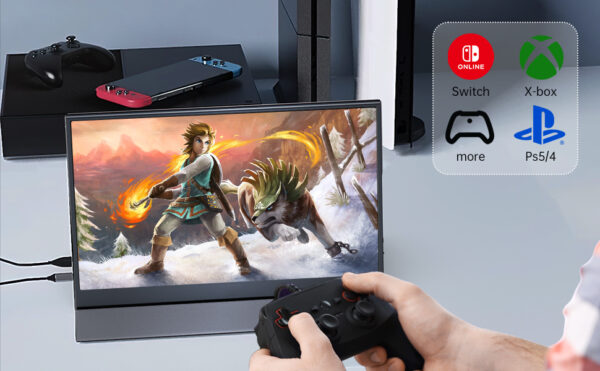 4K IPS portable monitor