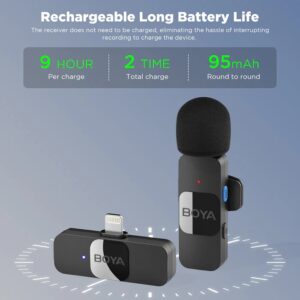 BOYA IPHONE Wireless Microphone