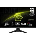 MSI MAG 32C6X Monitors