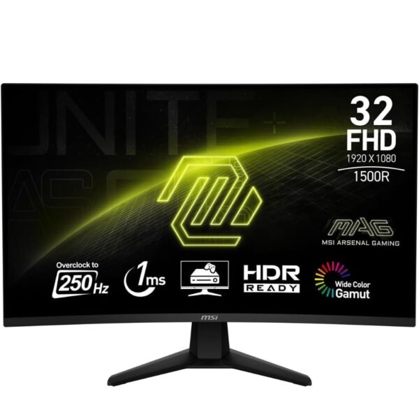 MSI MAG 32C6X Monitors