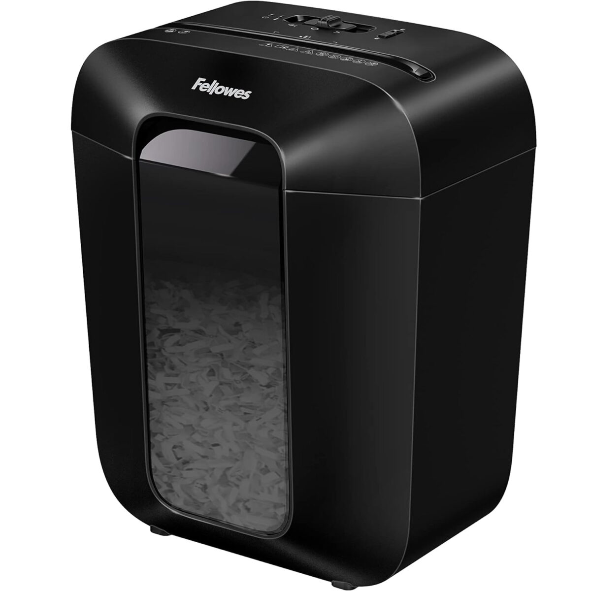 Fellowes LX50-DB 9-Sheet Cross-Cut