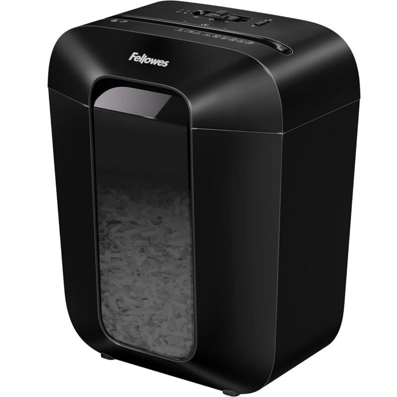 Fellowes LX50-DB 9-Sheet Cross-Cut