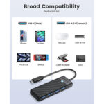 ORICO USB-C HUB 4x