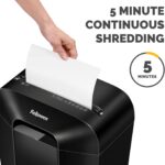Fellowes LX50-DB 9-Sheet Cross-Cut