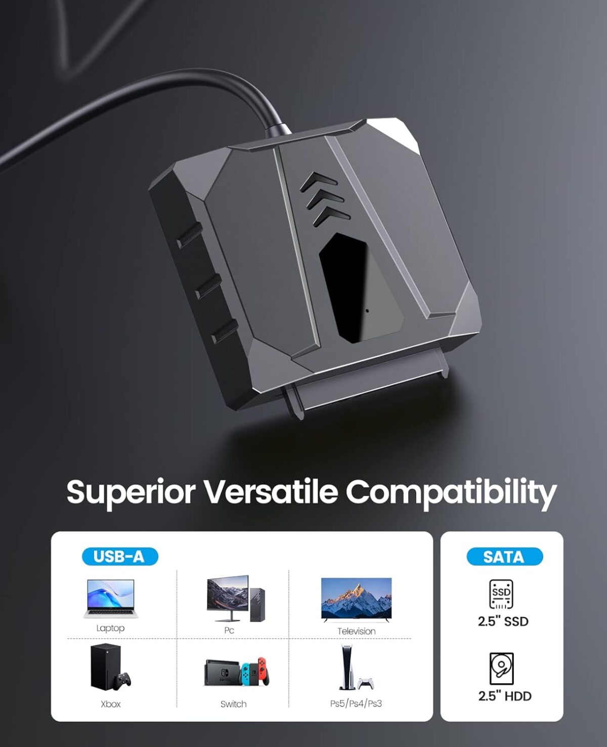 ORICO UTS2-3A Adapter SATA