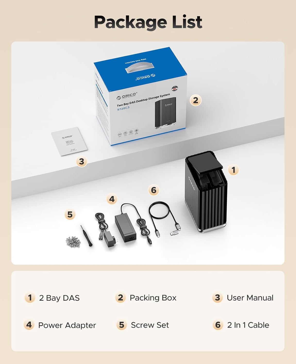 ORICO 3.5 HDD Enclosure