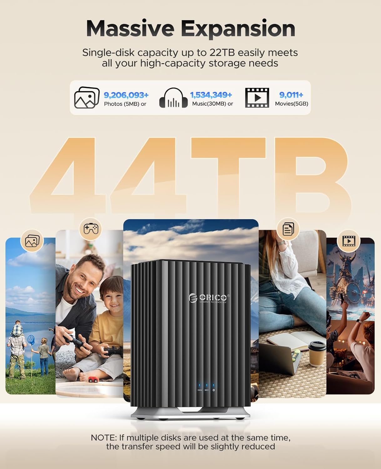 ORICO 3.5 HDD Enclosure