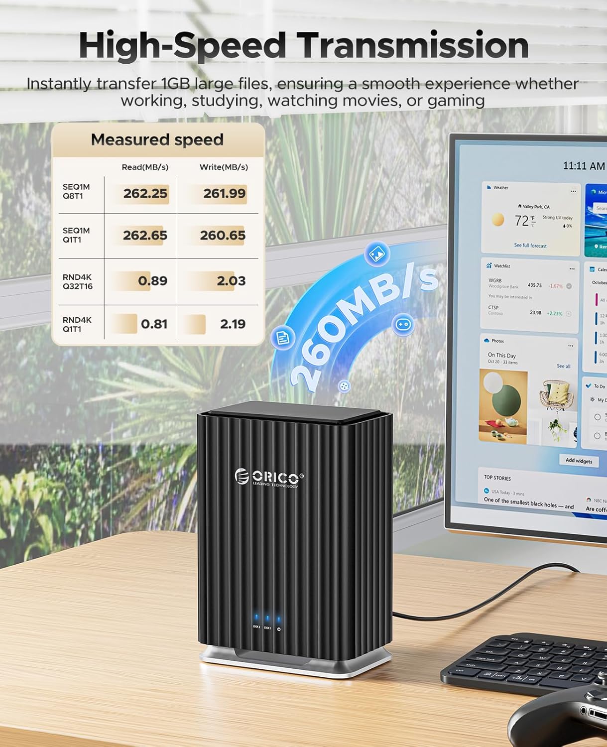 ORICO 3.5 HDD Enclosure