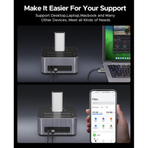 ORICO IT28E-C Docking Station