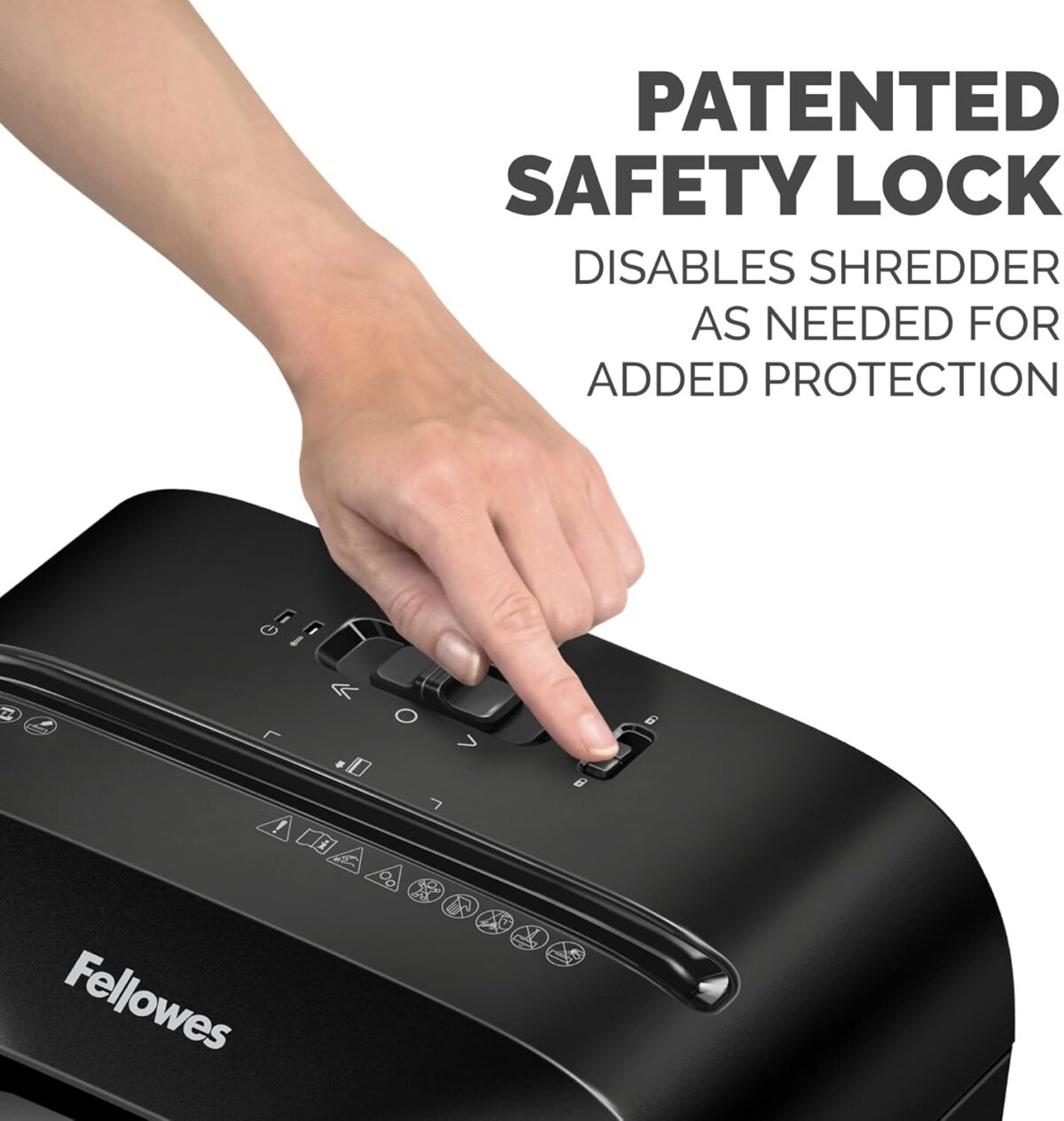Fellowes LX50-DB 9-Sheet Cross-Cut