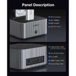 ORICO IT28E-C Docking Station