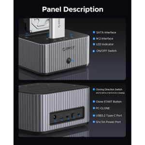 ORICO IT28E-C Docking Station