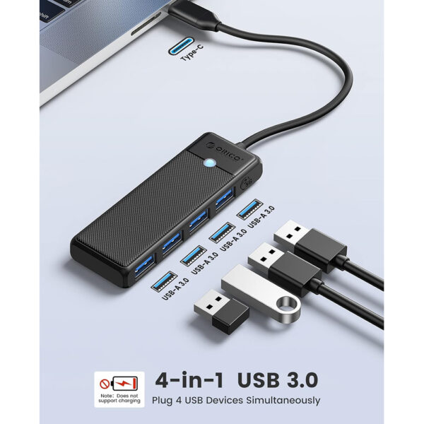ORICO USB-C HUB 4x