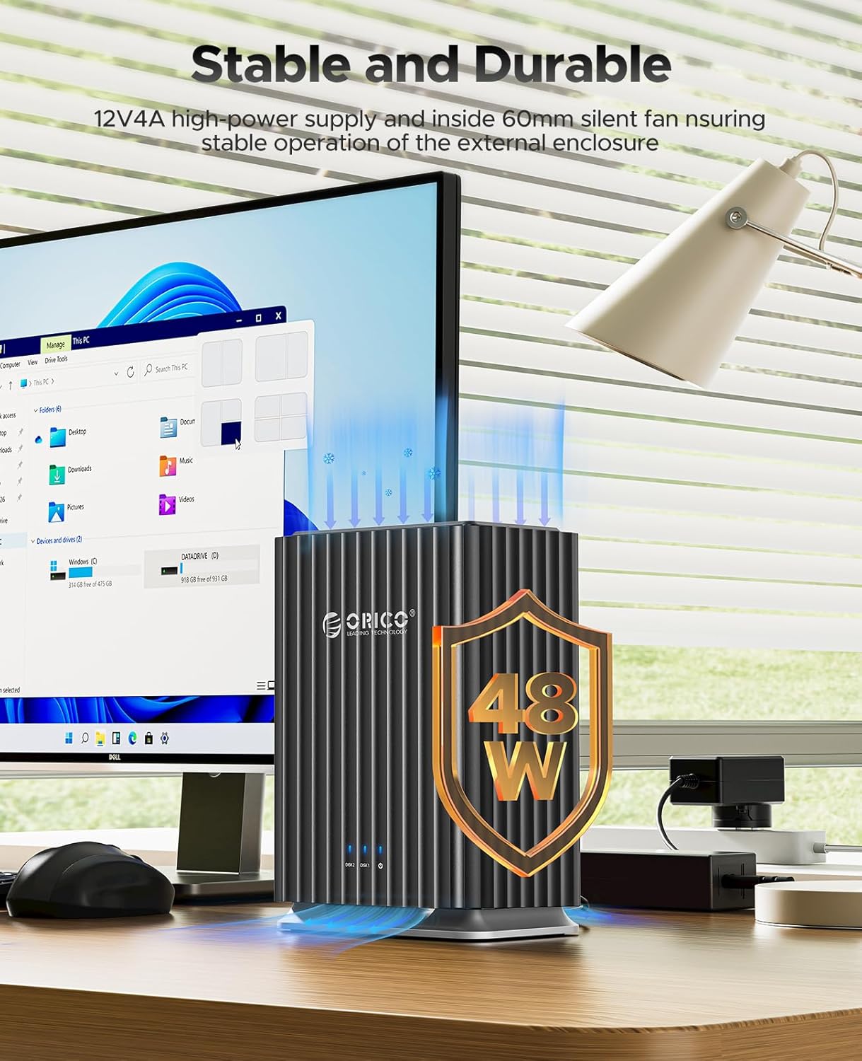 ORICO 3.5 HDD Enclosure