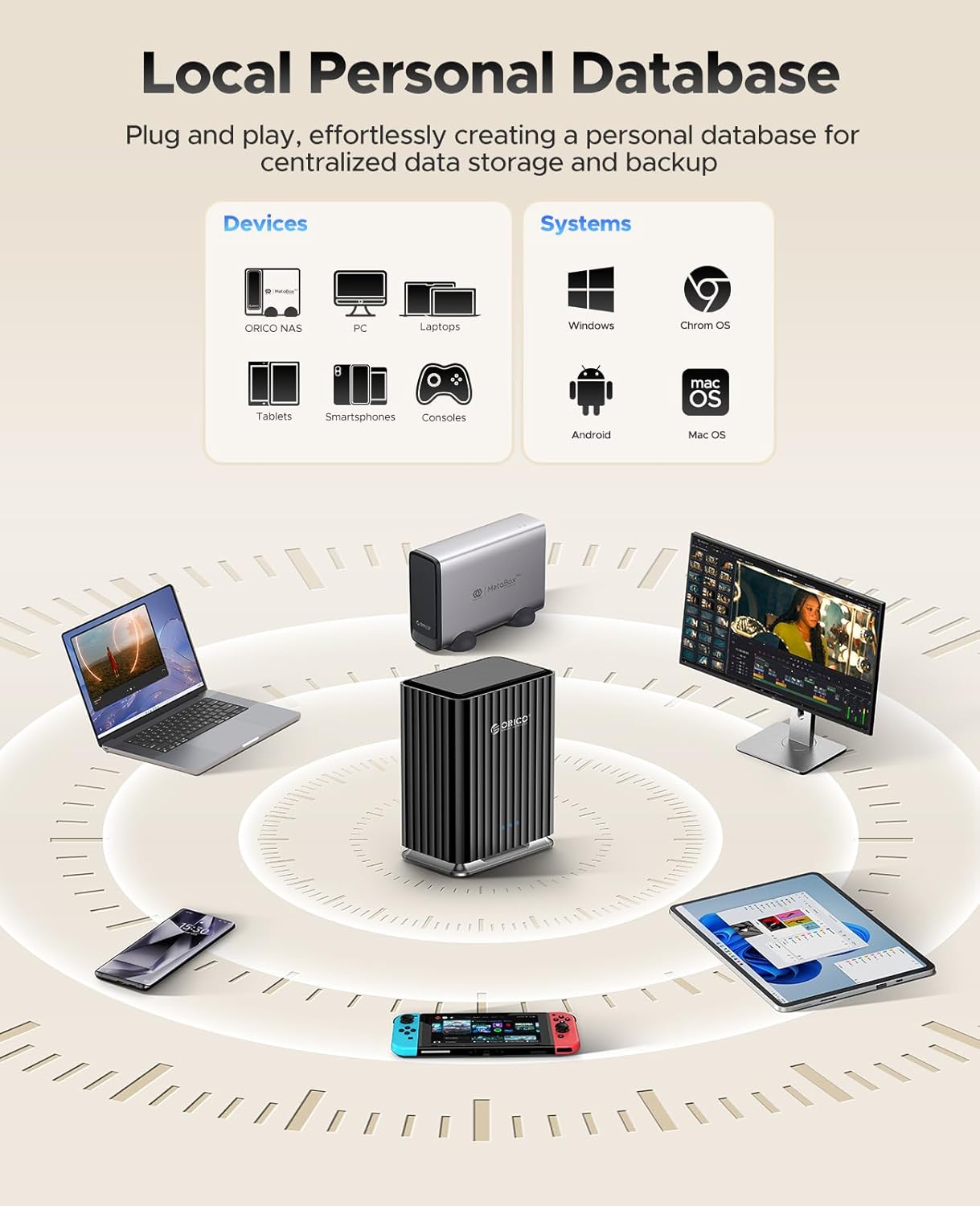 ORICO 3.5 HDD Enclosure