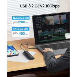 Orico PWM2-G2 NVMe Enclosure