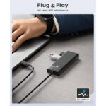 ORICO USB-C HUB 4x