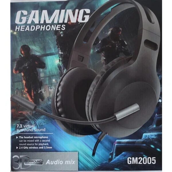 GM2005 Single Jack Headset