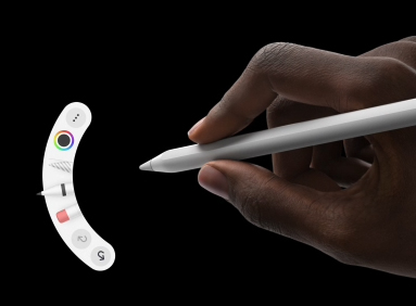 Apple Pencil Pro for iPad (Pro M4 / Air M2 / mini A17 Pro) [ MX2D3AM/A ]