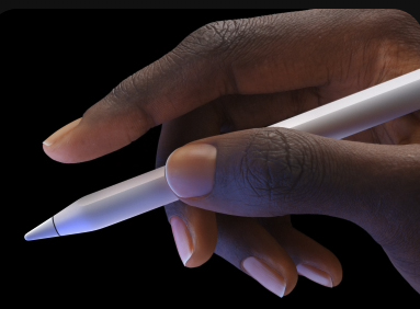 Apple Pencil Pro for iPad (Pro M4 / Air M2 / mini A17 Pro) [ MX2D3AM/A ]