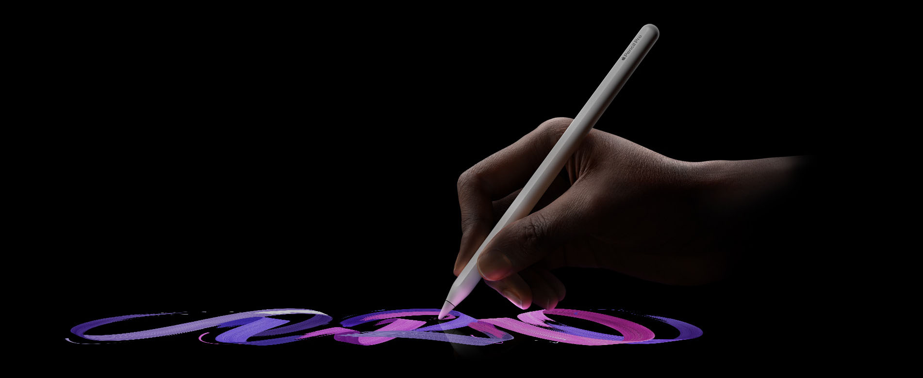 Apple Pencil Pro for iPad (Pro M4 / Air M2 / mini A17 Pro) [ MX2D3AM/A ]