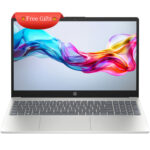 HP Laptop 15-fd0150ne 13th Gen. (i3-1315U / 8GB DDR4 / 512GB NVMe SSD / 15.6" FHD anti-glare / DOS) [ B05B2EA ]  🎁 Free Gifts 🎁